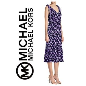 Michael Kors Geometric Dress